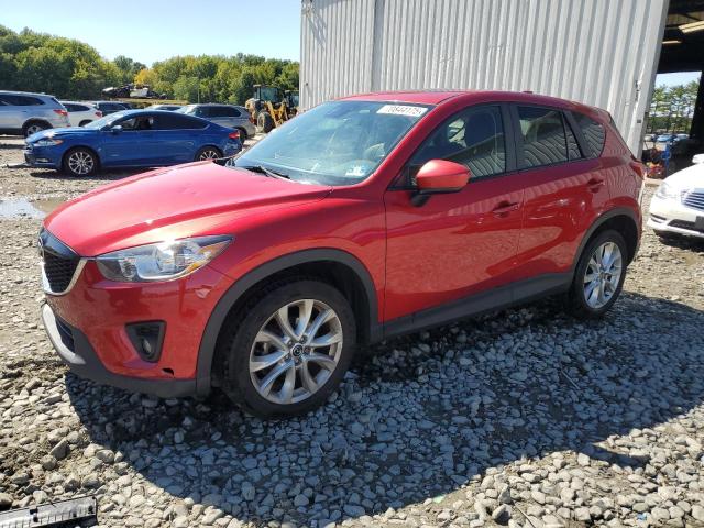 MAZDA CX-5 GT 2014 with VIN JM3KE4DY3E0410033 - Photo from auction