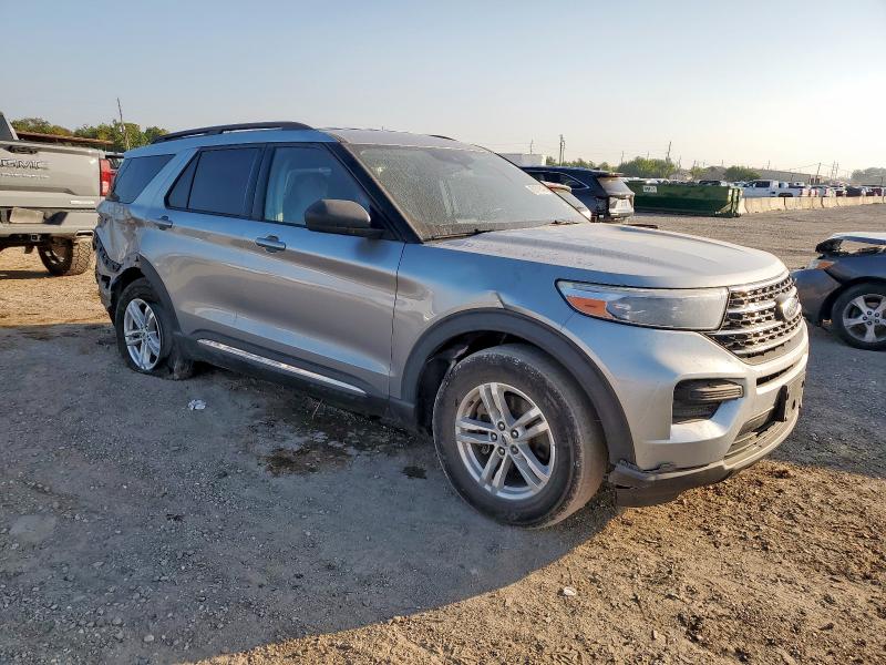 Photo 4 from auction – 2020 FORD EXPLORER X with VIN 1FMSK7DH3LGC80127