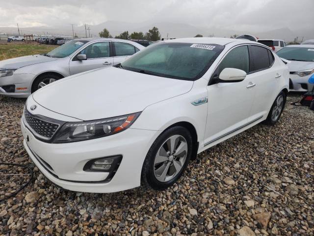 KIA OPTIMA HYB 2015 with VIN KNAGN4AD2F5081410 - Photo from auction