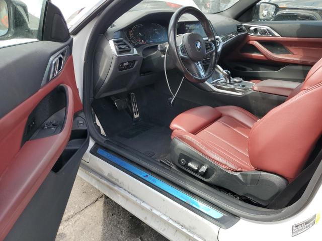 Photo 8 from auction – 2022 BMW 430I with VIN WBA53AP02NCJ95708