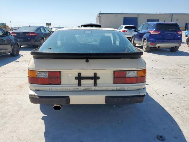 Photo 6 from auction – 1986 PORSCHE 944 with VIN WP0AA0946GN454841