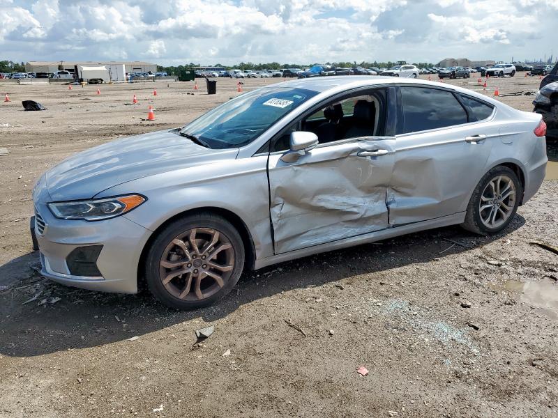 FORD FUSION SEL 2020 with VIN 3FA6P0CD1LR207866 - Photo from auction