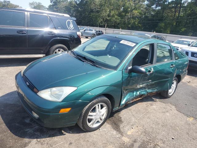 FORD FOCUS SE 2001 with VIN 1FAFP343X1W123904 - Photo from auction