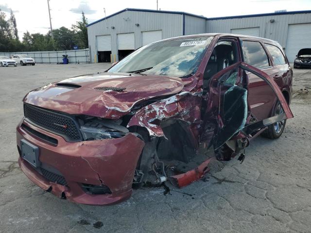 DODGE DURANGO R/ 2019 with VIN 1C4SDHCT8KC684699 - Photo from auction