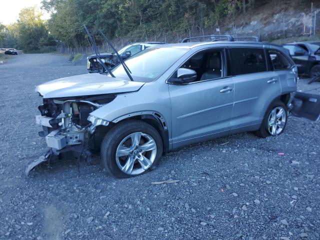 TOYOTA HIGHLANDER 2016 with VIN 5TDDKRFH2GS302314 - Photo from auction