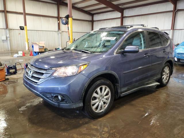 Photo 1 from auction – 2014 HONDA CR-V EXL with VIN 2HKRM4H73EH621702