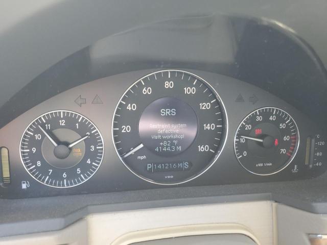 Photo 9 from auction – 2003 MERCEDES-BENZ E 320 with VIN WDBUF65J73A175086
