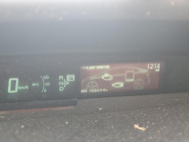 Photo 9 from auction – 2010 TOYOTA PRIUS with VIN JTDKN3DU4A0079912