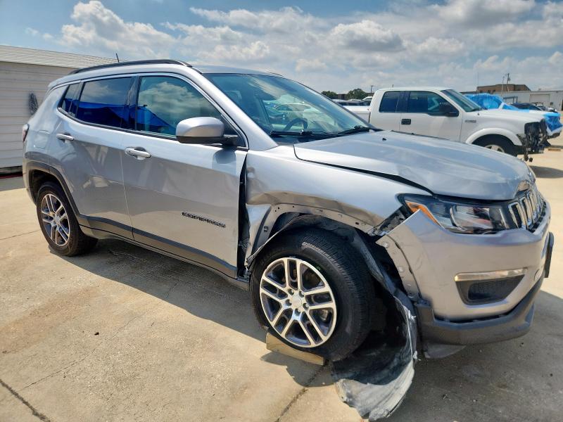 Photo 4 from auction – 2019 JEEP COMPASS LA with VIN 3C4NJCBB0KT614684