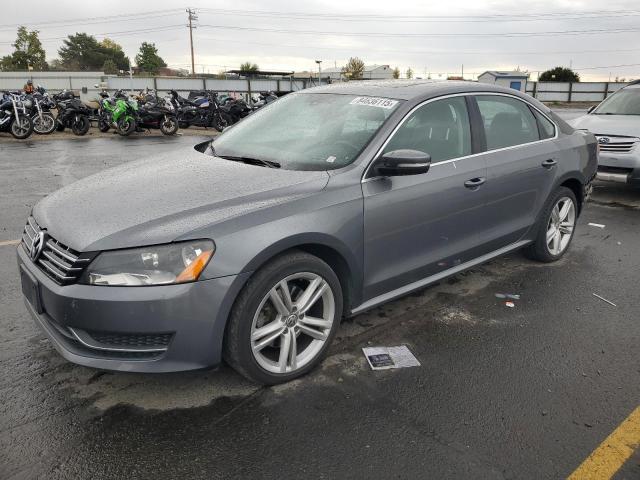VOLKSWAGEN PASSAT SE 2015 with VIN 1VWBV7A30FC059341 - Photo from auction
