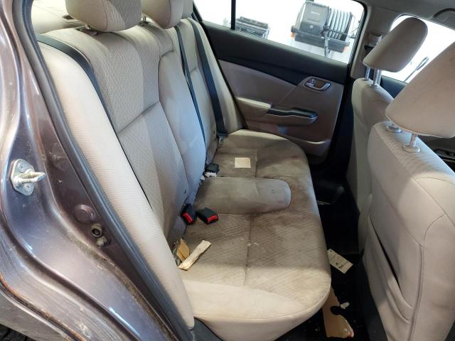 Photo 10 from auction – 2014 HONDA CIVIC LX with VIN 2HGFB2F50EH511814