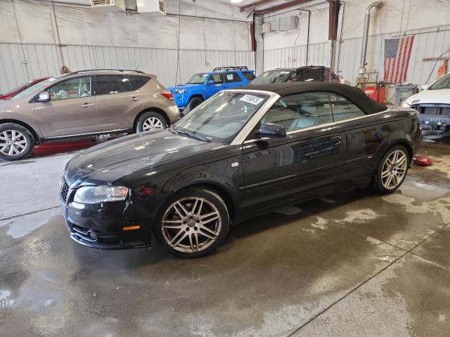 AUDI A4 2.0T CA 2009 with VIN WAUDF48H19K010617 - Photo from auction