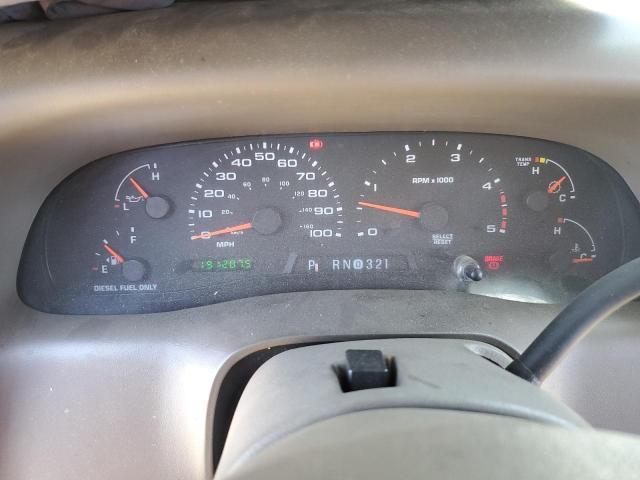 Photo 9 from auction – 2003 FORD F250 SUPER with VIN 1FTNW21P83EC61461