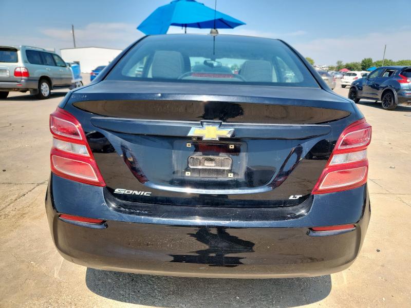 Photo 6 from auction – 2017 CHEVROLET SONIC LT with VIN 1G1JD5SH8H4133398