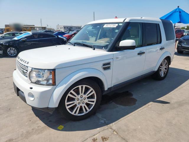 LAND ROVER LR4 HSE 2012 مع رقم تعريف المركبة SALAG2D43CA633429 - صورة من المزاد