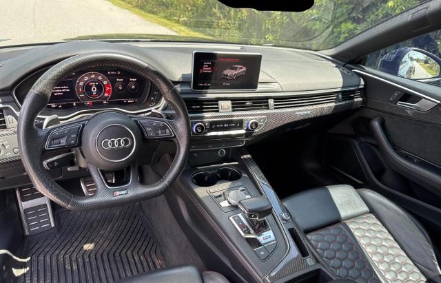 Photo 9 from auction – 2019 AUDI RS5 with VIN WUAPWAF5XKA902550