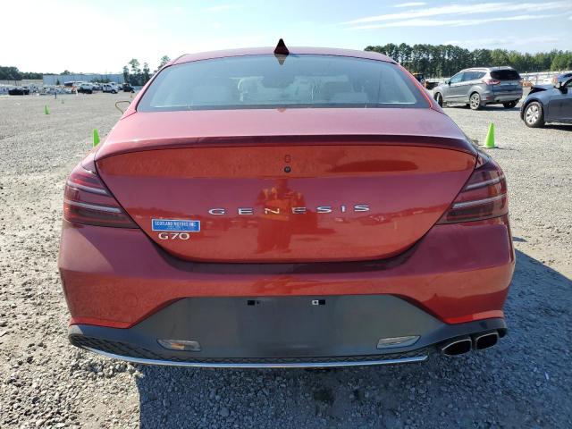 Photo 6 from auction – 2022 GENESIS G70 BASE with VIN KMTG34TA5NU093715