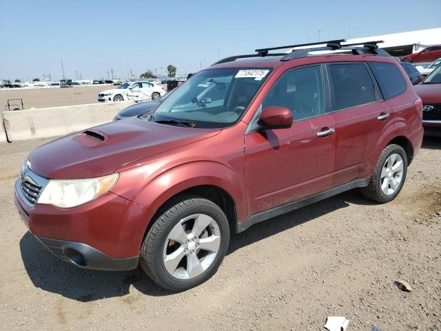 SUBARU FORESTER 2 2010 with VIN JF2SH6FC2AH913112 - Photo from auction
