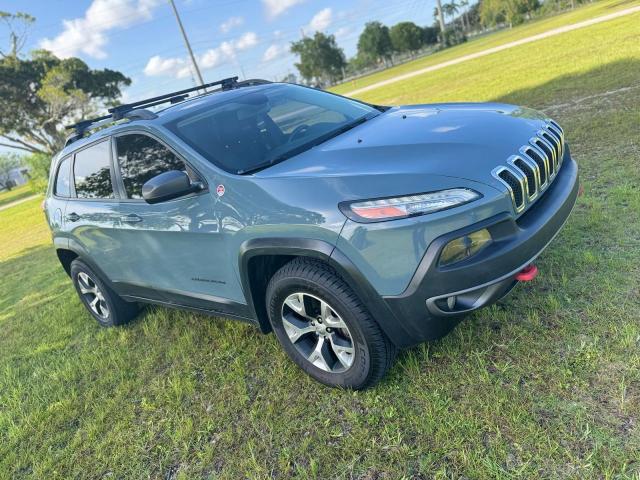 Photo 1 from auction – 2015 JEEP CHEROKEE T with VIN 1C4PJMBS1FW529559