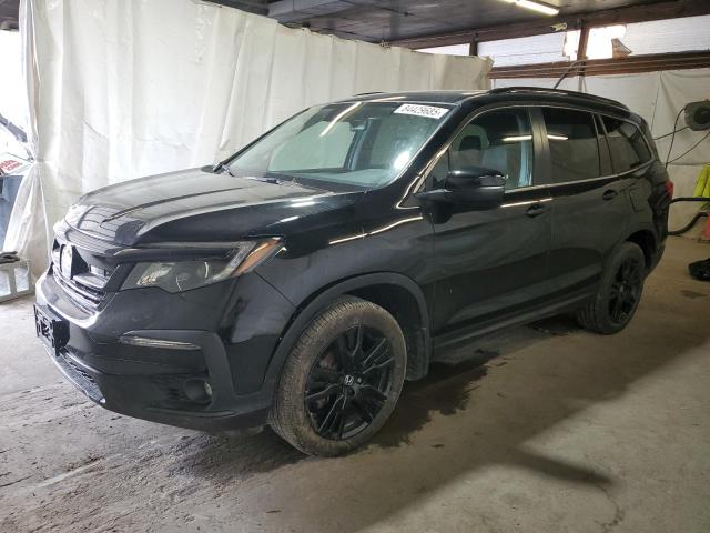 HONDA PILOT SE 2022 with VIN 5FNYF6H29NB039303 - Photo from auction