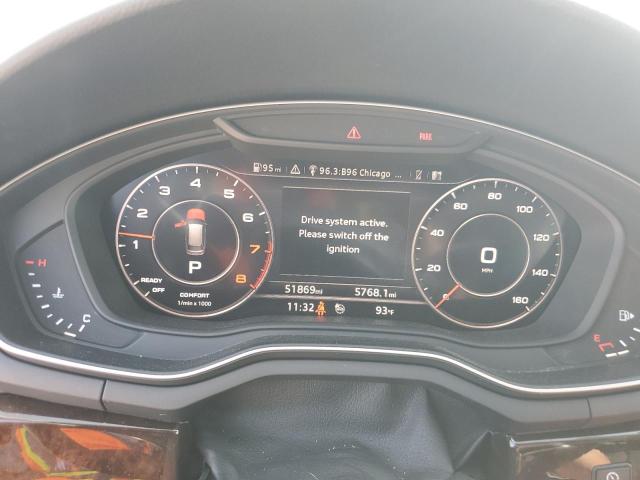 Photo 9 from auction – 2018 AUDI A4 ALLROAD with VIN WA18NBF4XJA176070