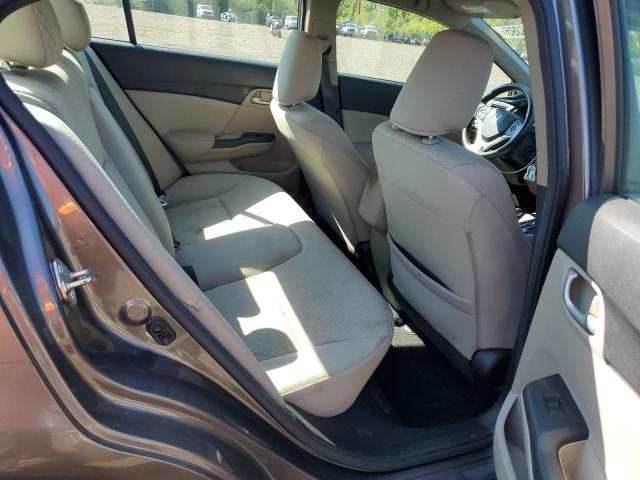 Photo 10 from auction – 2015 HONDA CIVIC LX with VIN 19XFB2F55FE278525