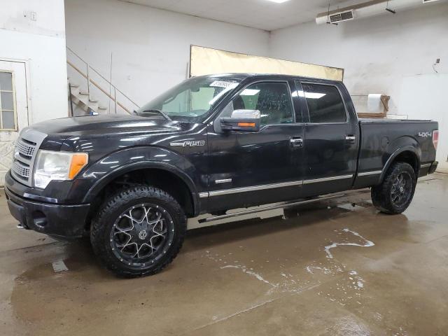 FORD F150 SUPERCREW 2011 with VIN 1FTFW1ET1BFB59949 - Photo from auction