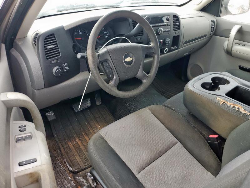 Photo 8 from auction – 2009 CHEVROLET SILVERADO with VIN 1GCEC14CX9Z188638