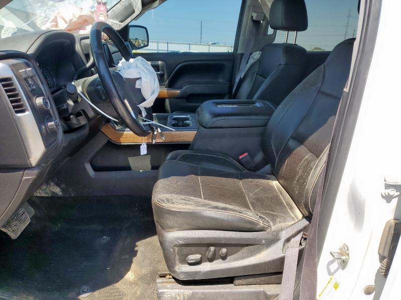 Foto 7 de la subasta – 2016 CHEVROLET SILVERADO con VIN 3GCUKSECXGG272359