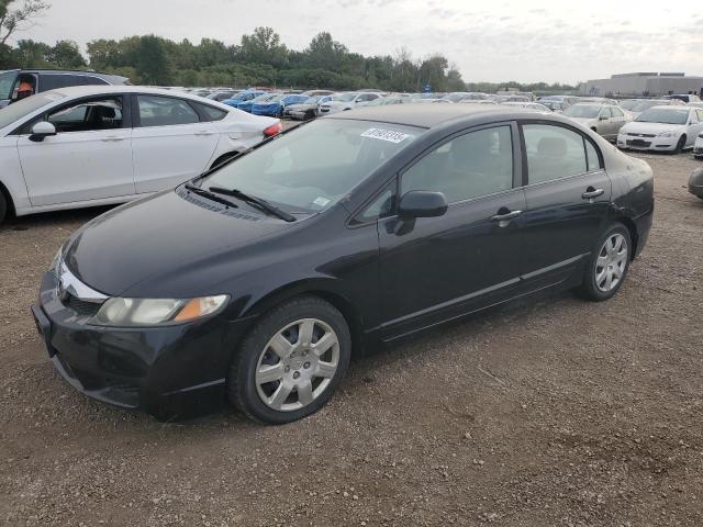 HONDA CIVIC LX 2009 with VIN 19XFA16509E046819 - Photo from auction