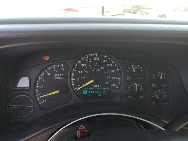 Photo 9 from auction – 2001 CHEVROLET SUBURBAN K with VIN 3GNFK16TX1G219452