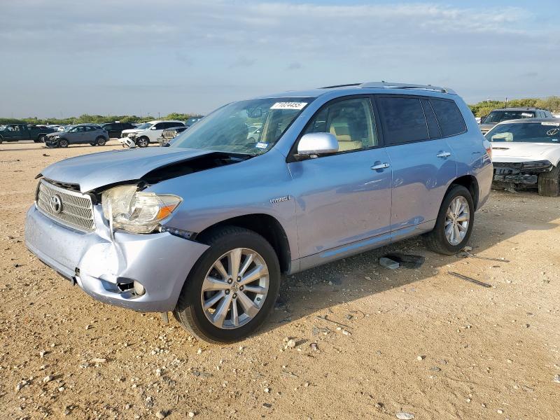 TOYOTA HIGHLANDER 2008 with VIN JTEEW44A682015192 - Photo from auction