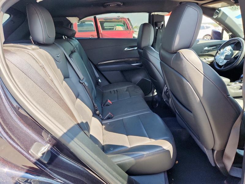 Photo 11 from auction – 2023 CADILLAC XT4 with VIN 1GYFZFR43PF139579