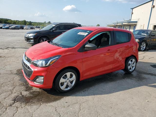 CHEVROLET SPARK 2021 with VIN KL8CB6SA9MC704498 - Photo from auction