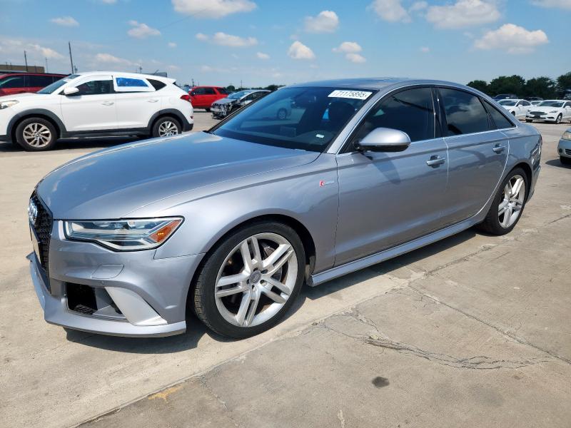 AUDI A6 PREMIUM PLUS 2016 with VIN WAUFGAFCXGN108598 - Photo from auction