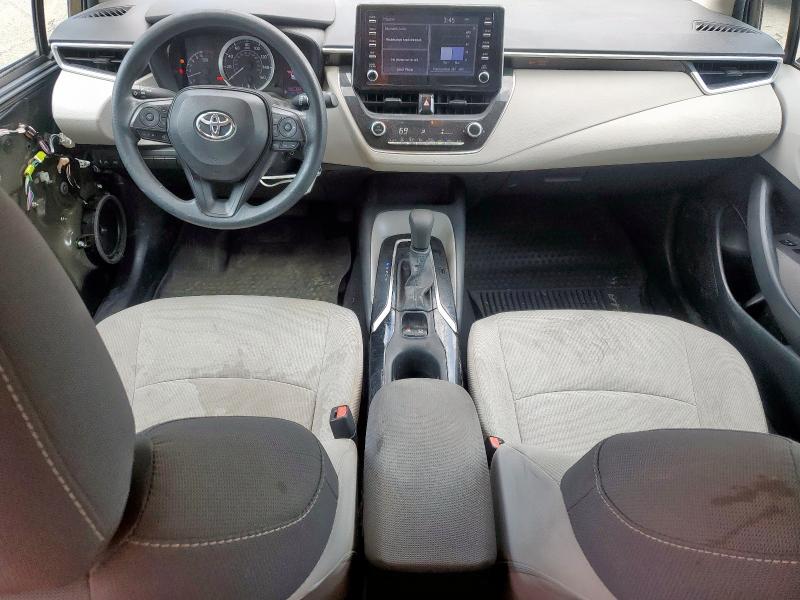 Photo 8 from auction – 2020 TOYOTA COROLLA LE with VIN 5YFEPRAE5LP140412