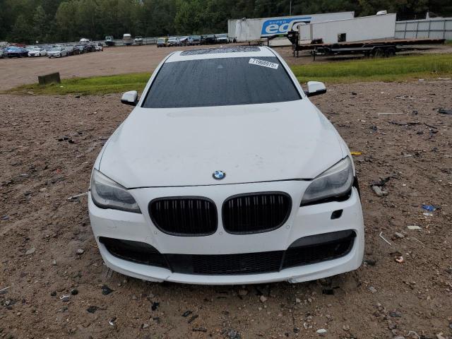 Photo 5 from auction – 2015 BMW 750 I with VIN WBAYA8C52FD825641