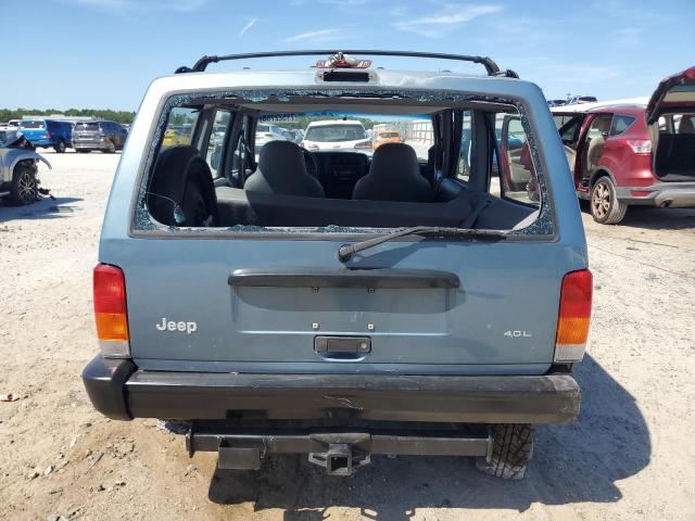 Photo 6 from auction – 1997 JEEP CHEROKEE SE with VIN 1J4FJ28S6VL608582