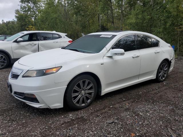 ACURA TL SE 2014 with VIN 19UUA8F32EA800056 - Photo from auction