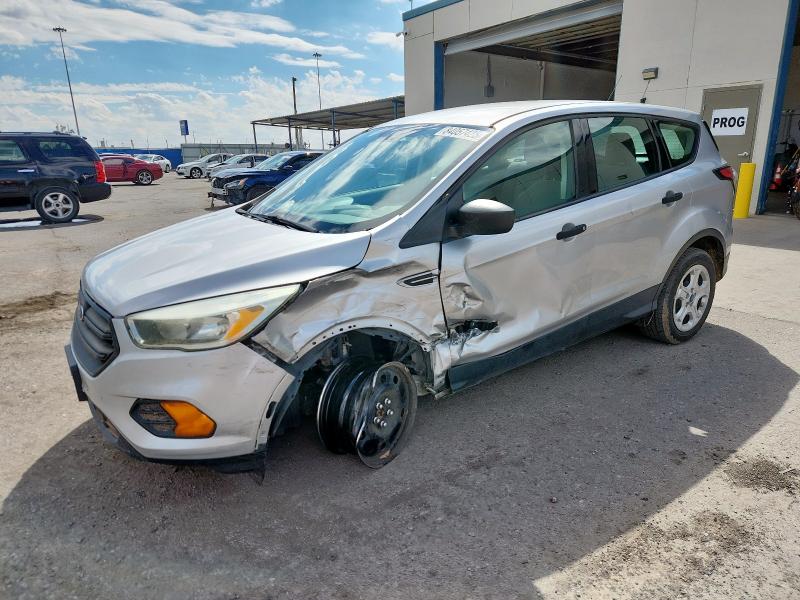 FORD ESCAPE S 2017 with VIN 1FMCU0F74HUC38360 - Photo from auction