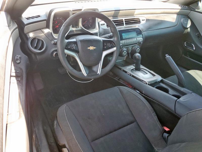 Photo 8 from auction – 2013 CHEVROLET CAMARO LS with VIN 2G1FA1E39D9232066