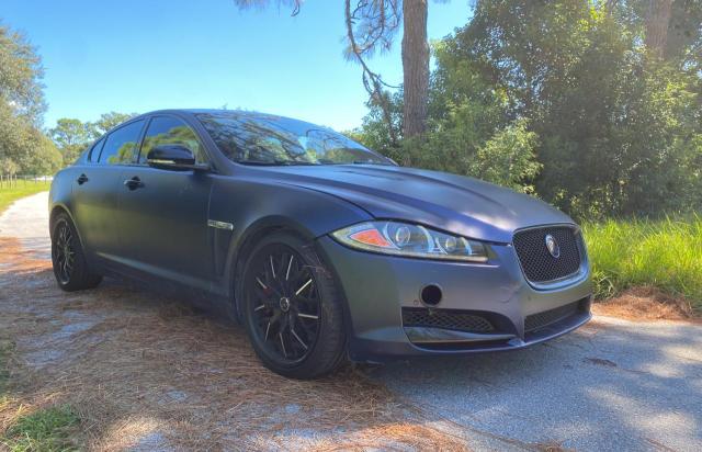 Photo 1 from auction – 2014 JAGUAR XF SUPERCH with VIN SAJWA0HP4EMU11752