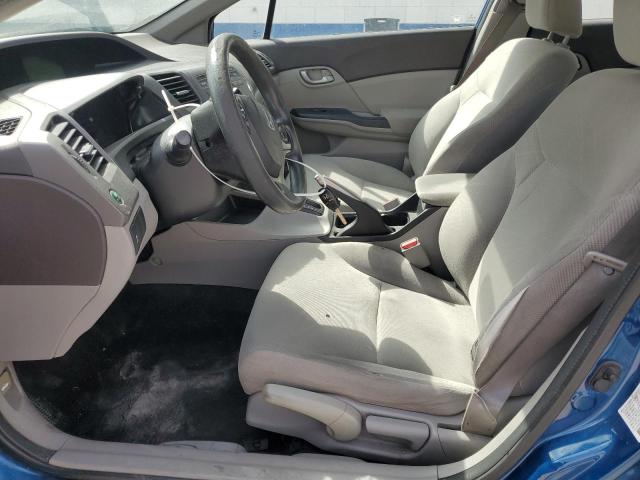 Photo 7 from auction – 2012 HONDA CIVIC LX with VIN 2HGFB2F50CH560668