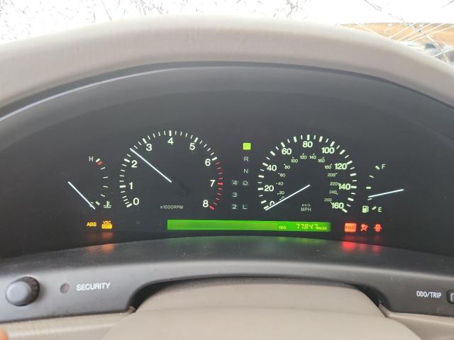 Foto 9 de la subasta – 1998 LEXUS LS 400 con VIN JT8BH28F5W0133480