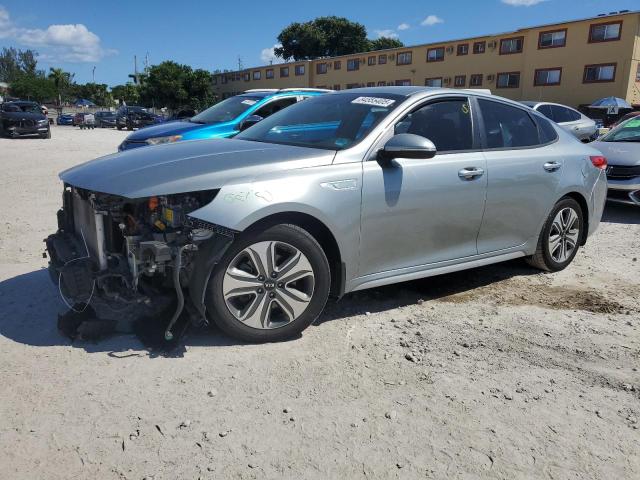 KIA OPTIMA HYB 2017 with VIN KNAGU4LE1H5010369 - Photo from auction