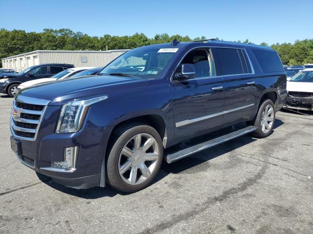 CADILLAC ESCALADE E 2017 with VIN 1GYS4JKJ9HR382605 - Photo from auction