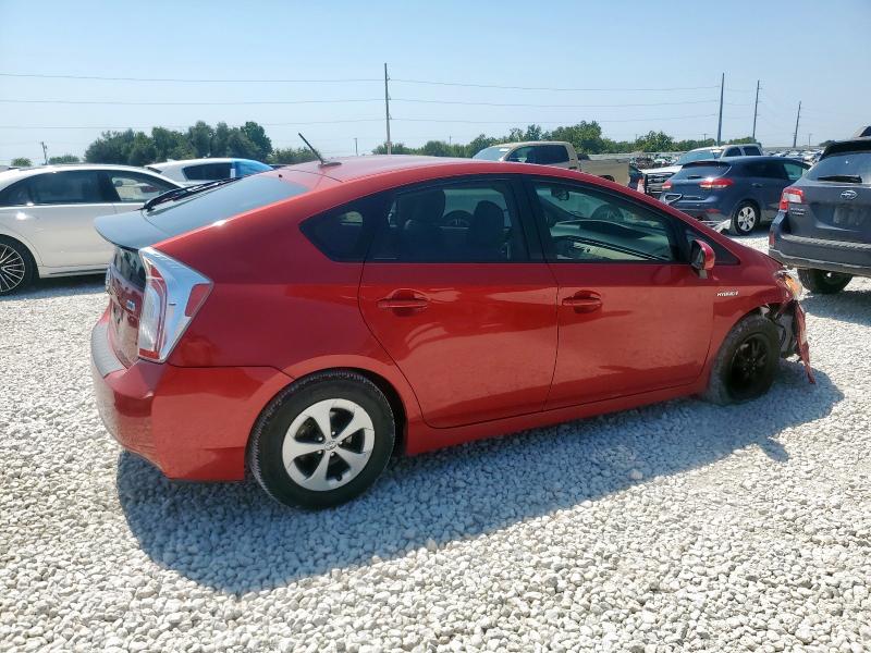 Photo 3 from auction – 2012 TOYOTA PRIUS with VIN JTDKN3DU0C5467791