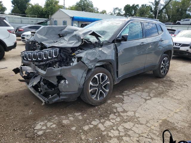 JEEP COMPASS LI 2022 с VIN 3C4NJDCB7NT231060 - Фото с аукциона