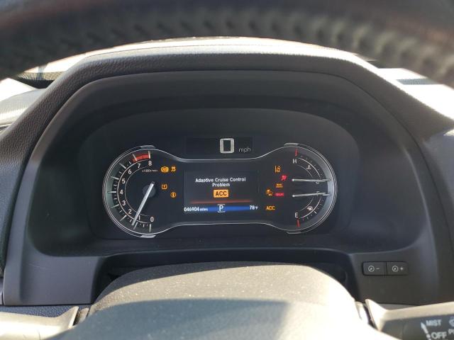 Photo 9 from auction – 2022 HONDA RIDGELINE RTL with VIN 5FPYK3F71NB013312