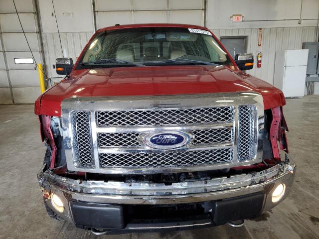 Photo 5 from auction – 2011 FORD F150 SUPERCREW with VIN 1FTFW1EF2BFB73191